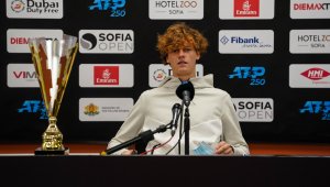 Яник Синер е принцът на София