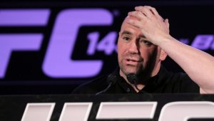 Скандал в UFC: Дейна Уайт се сби със съпругата си в нощен клуб + ВИДЕО