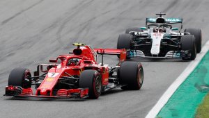 Кими: Съжалявам, просто гумите се износиха много бързо