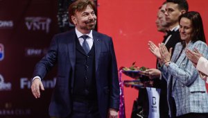 Левски поздрави Мило Борисов