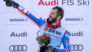 Французинът Саразен с първа победа в Супер Г