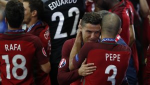 Пепе: Посвещаваме този триумф на Роналдо