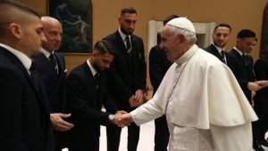 Папата: Меси е най-великият, наравно с Марадона и Пеле