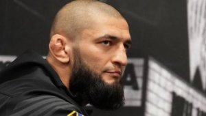 Хамзат Чимаев маркира следващата си "жертва"