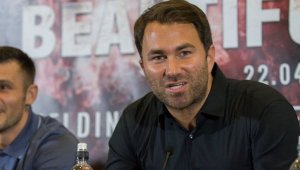 Еди Хърн се изсмя на информация за звездната нощ в Саудитска Арабия