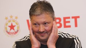 Любо Пенев се закани: ЦСКА е фаворит срещу Лудогорец за Суперкупата