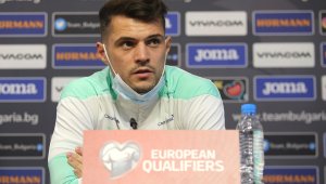 Гранит Джака изчетка България: Имат страхотен футболен манталитет