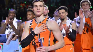 Сърбин блесна в мача на Изгряващите звезди в НБА