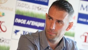 Любимец на агитката на ЦСКА с послание