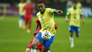 Нов удар за Арсенал! Габриел контузен с националния на Бразилия