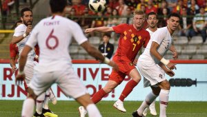 Белгия и Португалия разочароваха в дербито на вечерта