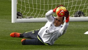 Кейлор пропуска мача с Лас Палмас