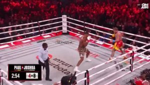ВИДЕО: Антъни Джошуа &ndash; Джейк Пол