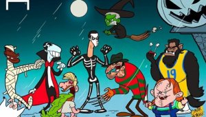 Кристиано Роналдо стана череп, Моуриньо – вещица + ГАЛЕРИЯ