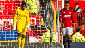 Онана е пълен майтап, но Ман Юнайтед е твърдо зад него