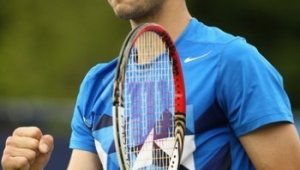 Григор Димитров не спира да мачка и в Гщаад