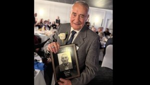 Легендата Димитър Каров бе увековечен в Залата на славата