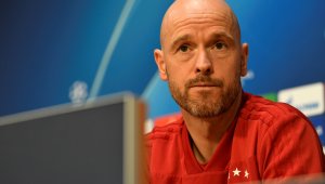 Тен Хаг: Не постигнахме мечтания резултат, но може да ударим Юве в Торино