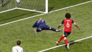 Витсел №1 при наказателната акция на Белгия