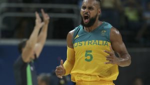 Австралия разби Литва и е на полуфинал