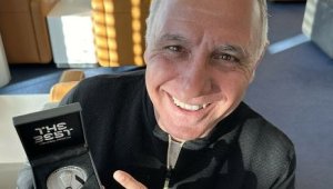 Стоичков се похвали с подарък от Джани Инфантино