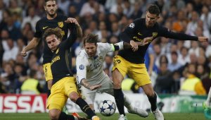 Гризман е изиграл най-много минути от Топ 5 на първенствата