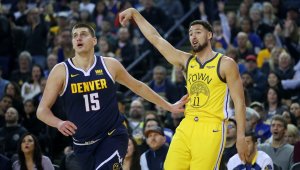 Клей Томпсън наказа Денвър с 9 тройки и 39 точки