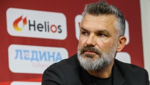 ЦСКА със специално съобщение за Стипич