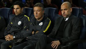 Пеп: А дали аз не нарекох Меси "задник"?!