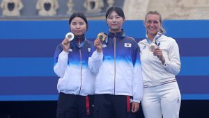 Безпощадна! Корейка с трето злато в Париж