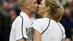 Звездни семейства: Как лошото момче Агаси свали Щефи Граф