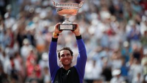Надал смачка Вавринка и покори "Ролан Гарос" в мач за историята