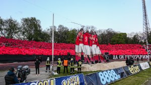 ЦСКА отбеляза рождения си ден с отворени врата на "Армията"