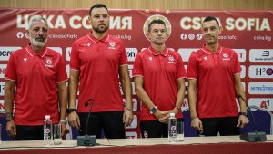 ЦСКА проведе общa тренировкa за вратарите