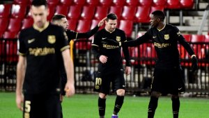 Лапорта: Меси иска да остане