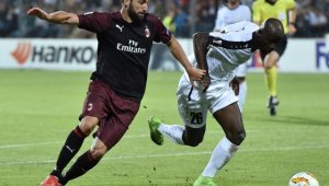 Сасуоло - Милан