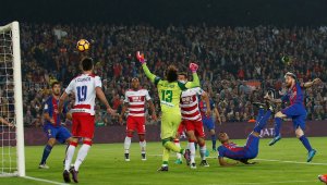 Барса се измъчи у дома с най-слабия отбор в Ла Лига + ВИДЕО