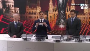 ВИДЕО: Жребий в Лига Европа