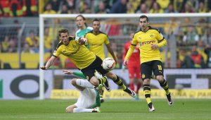 Дортмунд подчини Вердер в мач с два пълни обрата + ВИДЕО