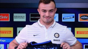 Евертън се размечта за Шакири