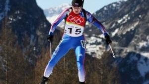 Светлана Ишмуратова грабна първото олимпийско злато в женския биатлон