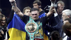 Усик с хитър ход преди големия мач с Джошуа 