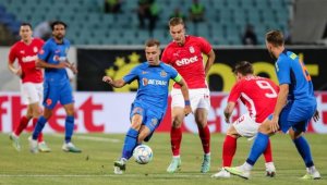 Без ЦСКА-та в Европа. ФКСБ тресна 1948 в шоу с 5 гола