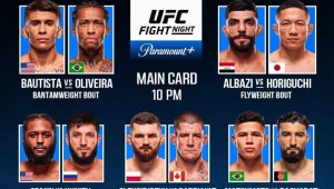 Резултати от официалното претегляне за UFC Vegas 113