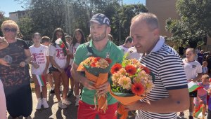 Посрещане в Търново: Магомед Рамазанов става почетен гражданин и получава жилище