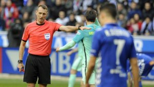Кошмарен за Алавес рефер ще свири финала за Купата на Испания