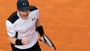 Фантастичен Мъри детронира Ноле и е новият крал на Рим