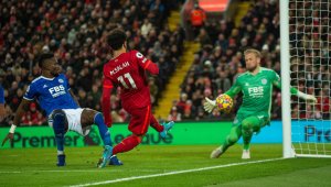 Ливърпул тресна Лестър и подгони Ман Сити