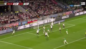 ВИДЕО: Германия - Северна Ирландия