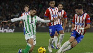 УЕФА не пуска Жирона в Шампионска лига